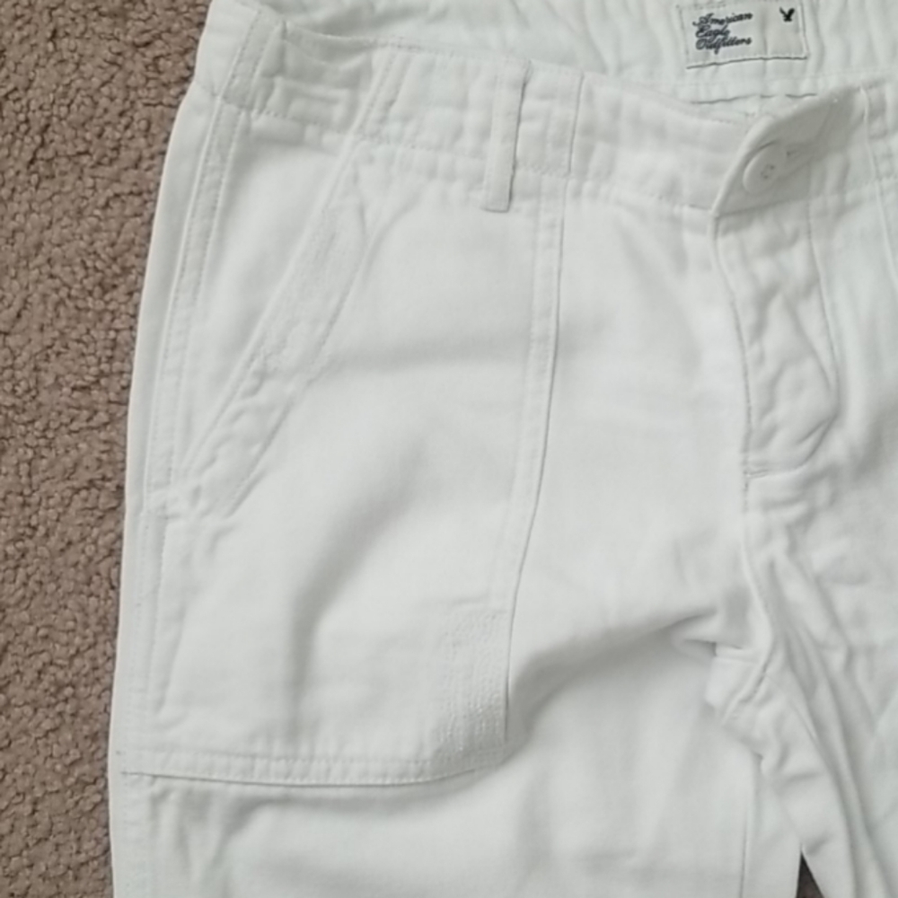 American Eagle Utility Distressed Jeans - Picture 5 of 10
